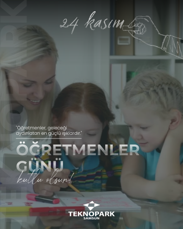 24 Kasım Öğretmenler Günü Kutlu Olsun!