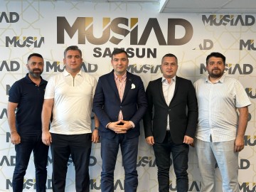Samsun Teknopark’tan MÜSAİAD’a Ziyaret.