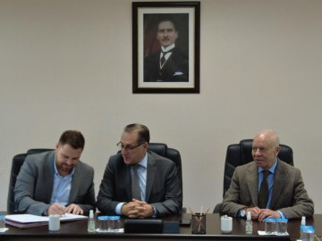 Ankara Üniversitesi Teknokent ve Ankara Üniversitesi Teknoloji Transfer Ofisi ile Samsun Teknopark Arasında “İş Birliği Protokolü” İmzalandı.