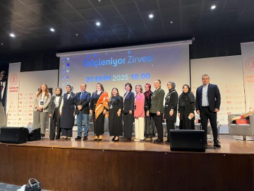 KADEM Samsun Tarafından Düzenlenen “Yapay Zeka Yıldızları Yetişiyor, Genç KADEM Güçleniyor” Zirvesi’ndeydik!