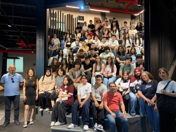 Genç Girişimci Adayları Samsun Teknopark’ta!
