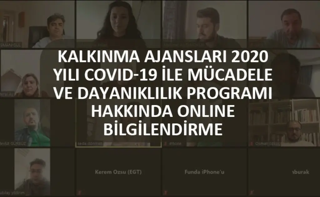 Destekler online devam ediyor