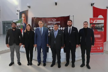Samsun Teknopark’a Ziyaret.