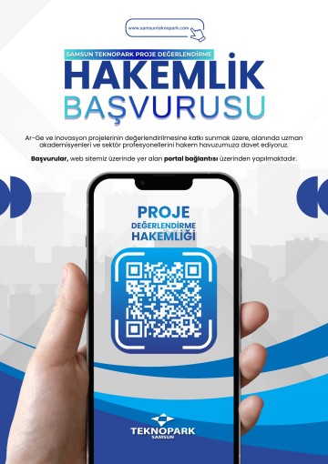 Proje Değerlendirme Hakem Havuzumuzu Genişletiyoruz!