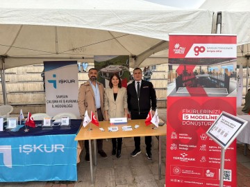 OMÜ UyumFest’26’da gençlerle bir araya geldik!