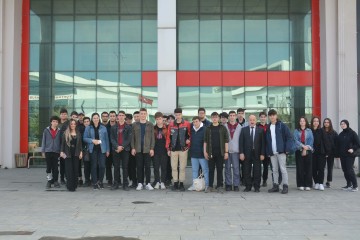 Samsun Teknopark Tanıtım Günleri Kapsamında Akpınar Fen Lisesi Misafirimiz Oldu