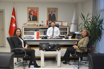 Ziraat Bankası OMÜ Şube Yöneticisi Sn. Emine Aydın Paşaoğlu’ndan Samsun Teknopark’a Ziyaret