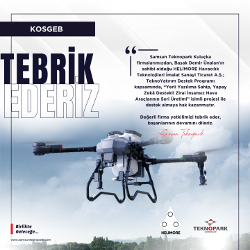 Tebrikler HELİMORE!