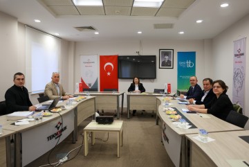 Samsun Teknopark Yönetim Kurulu Toplantısı Gerçekleştirildi.