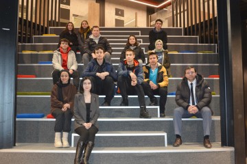 Samsun Teknopark Tanıtım Günleri Kapsamında Rıdvan Çelikel Fen Lisesi Misafirimiz Oldu