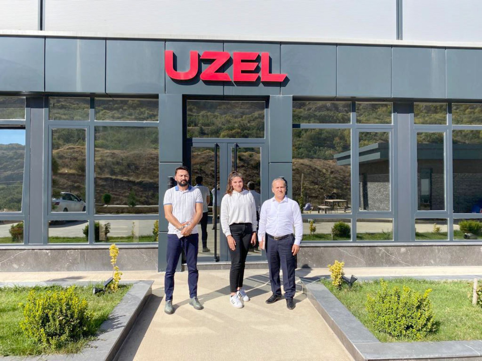 UZEL Konteyner’ı, Samsun Teknopark ve Ondokuz Mayıs Üniversitesi Teknoloji Transfer Ofisi olarak ziyaret ettik