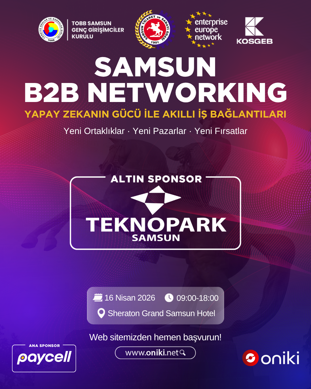 Samsun B2B Networking Etkinliği