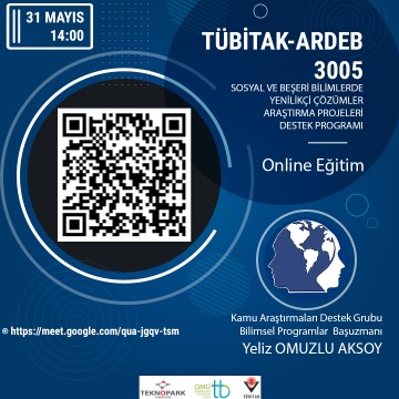 TÜBİTAK-ARDEB 3005 -