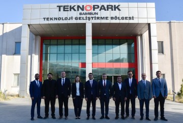 Sanayi ve Teknoloji Bakan Yardımcımız Sn. Muhammet Kasım Gönüllü'den Samsun Teknopark Ziyareti.