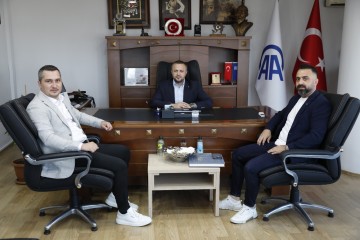 Samsun Teknopark’tan Anadolu Ajansı’na Ziyaret.