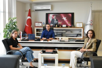 Kavak Yerel Eylem Grubu Derneğinden Ziyaret.
