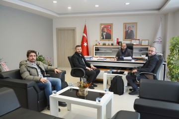 POELSAN Yetkililerinden Samsun Teknopark ve OMÜ-TTO Ziyareti