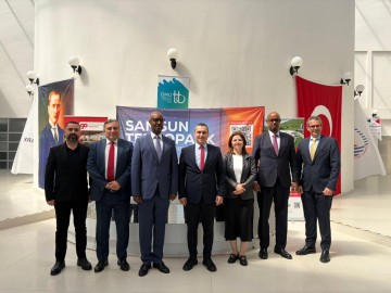 Ruanda Heyetinden Samsun Teknopark’a Ziyaret.