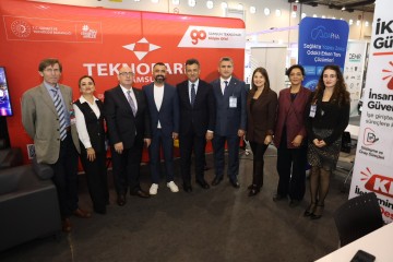 Samsun Büyükşehir Belediye Başkanı Halit Doğan’dan SAMED 2026’da Standımıza Ziyaret