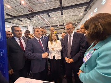 Samsun Teknopark Standına Üst Düzey Ziyaret!