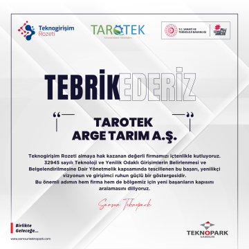 Tebrikler!