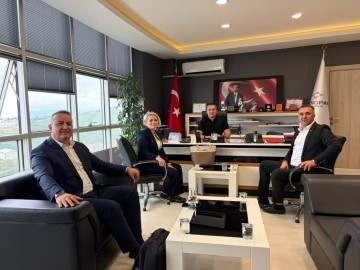 Garanti BBVA Samsun Bölge Müdürlüğü’nden Samsun Teknopark’a Ziyaret.