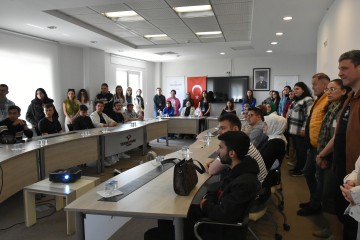 Samsun Teknopark Tanıtım Günleri Kapsamında Giresun Üniversitesi’nden Misafirlerimizi Ağırladık.