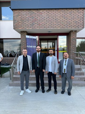 Samsun Teknopark’tan Kastamonu Teknokent’e Ziyaret.