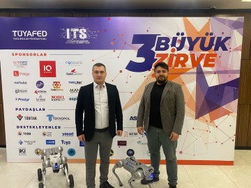 Samsun Teknopark’tan ITS Eurasia 2025 Fuarına Ziyaret.