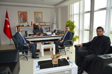 Samsun Teknopark Genel Müdürümüz ve OMÜ-TTO Genel Koordinatörümüz, Türk Telekom Ailesini Samsun Teknopark’ta Misafir Etti