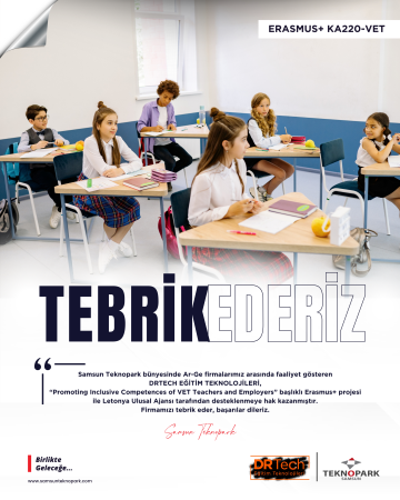 Avrupa’da Yeni Bir Proje Başarısı!