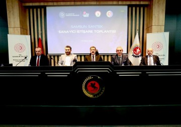 Sanayici İstişare Toplantısı Gerçekleştirildi.