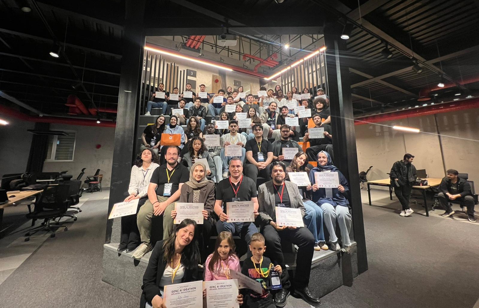 “Genç AI Ideathon: Bölgesel İnovasyon Kampı”