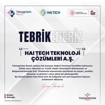 Tebrikler!
