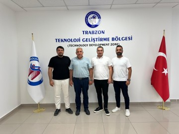 Samsun Teknopark’tan Trabzon Teknokent’e Ziyaret.