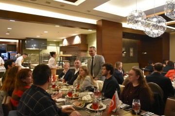 Samsun Teknopark’ta İftar Buluşması.