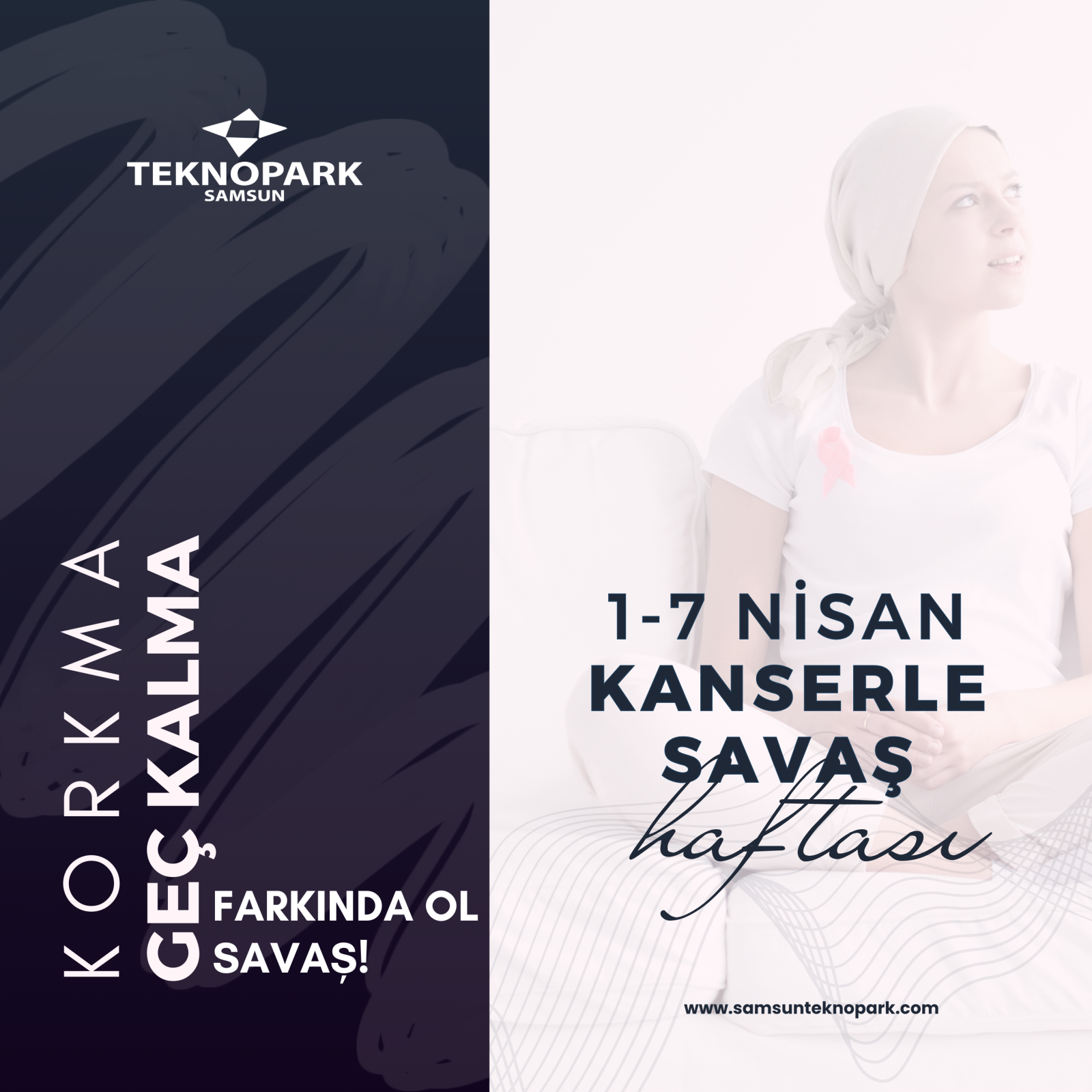 1-7 NİSAN KANSER HAFTASI