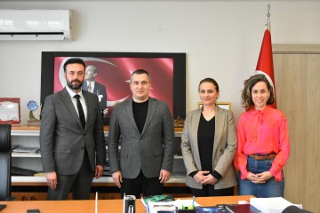 OMÜ Mesleki ve Teknik Anadolu Lisesi’nden Samsun Teknopark’a Ziyaret!