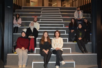 Proje ve Ar-Ge Topluluğu’ndan Samsun Teknopark’a Ziyaret! 