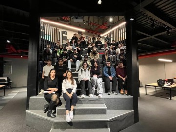 OMÜ Bilişim MYO Öğrencilerinden Samsun Teknopark’a Ziyaret!