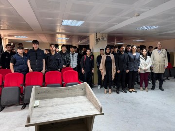 Mesleki Eğitim İş Birliği Protokolü kapsamında yürüttüğümüz çalışmalar devam ediyor!