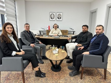 Samsun Teknopark’tan Giresun Teknopark’a Ziyaret.