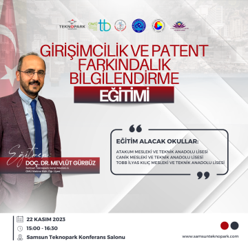 Samsun'da bulunan Mesleki Teknik Anadolu liselerine yönelik eğitimlerimize başlıyoruz.