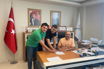 Some Carbon Karbon Teknolojileri San. Tic. A.Ş. ile Samsun Teknopark Arasında İş Birliği İyi Niyet Protokolü İmzalandı.
