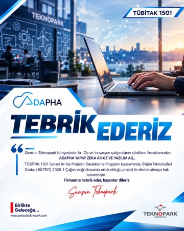 Ar-Ge Firmalarımızdan TÜBİTAK 1501 Başarısı!