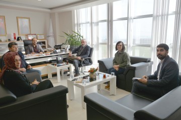 İmaretçioğlu Firma Yetkililerinden Samsun Teknopark Genel Müdürümüz ve OMÜ-TTO Genel Koordinatörümüze Nezaket Ziyareti