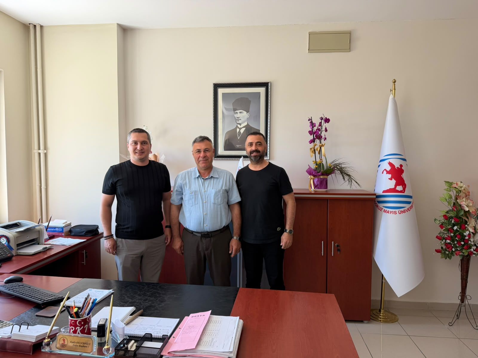 TEBRİK EDERİZ