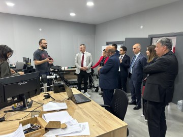  YÖKAK Heyeti’nden Samsun Teknopark’a Ziyaret.