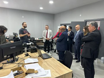  YÖKAK Heyeti’nden Samsun Teknopark’a Ziyaret.