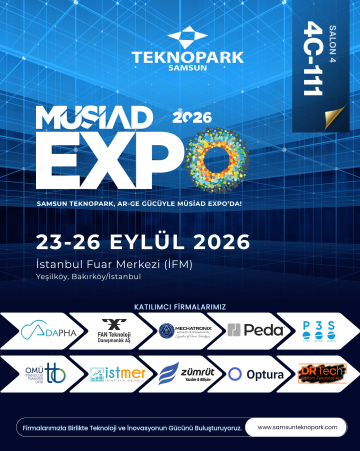 Samsun Teknopark, MÜSİAD EXPO 2026’da!